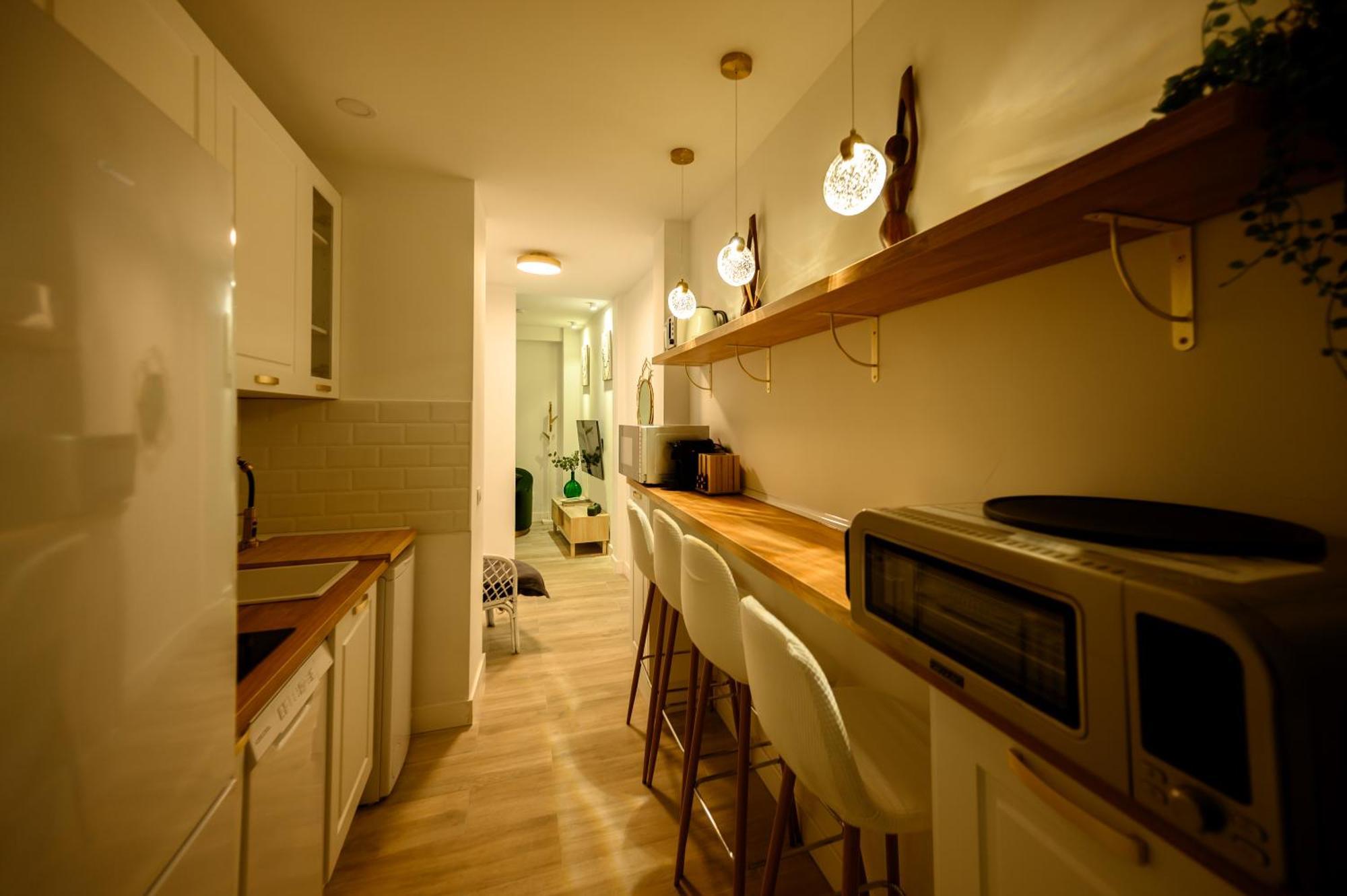 Estudio Malaga Center Living Exterior photo