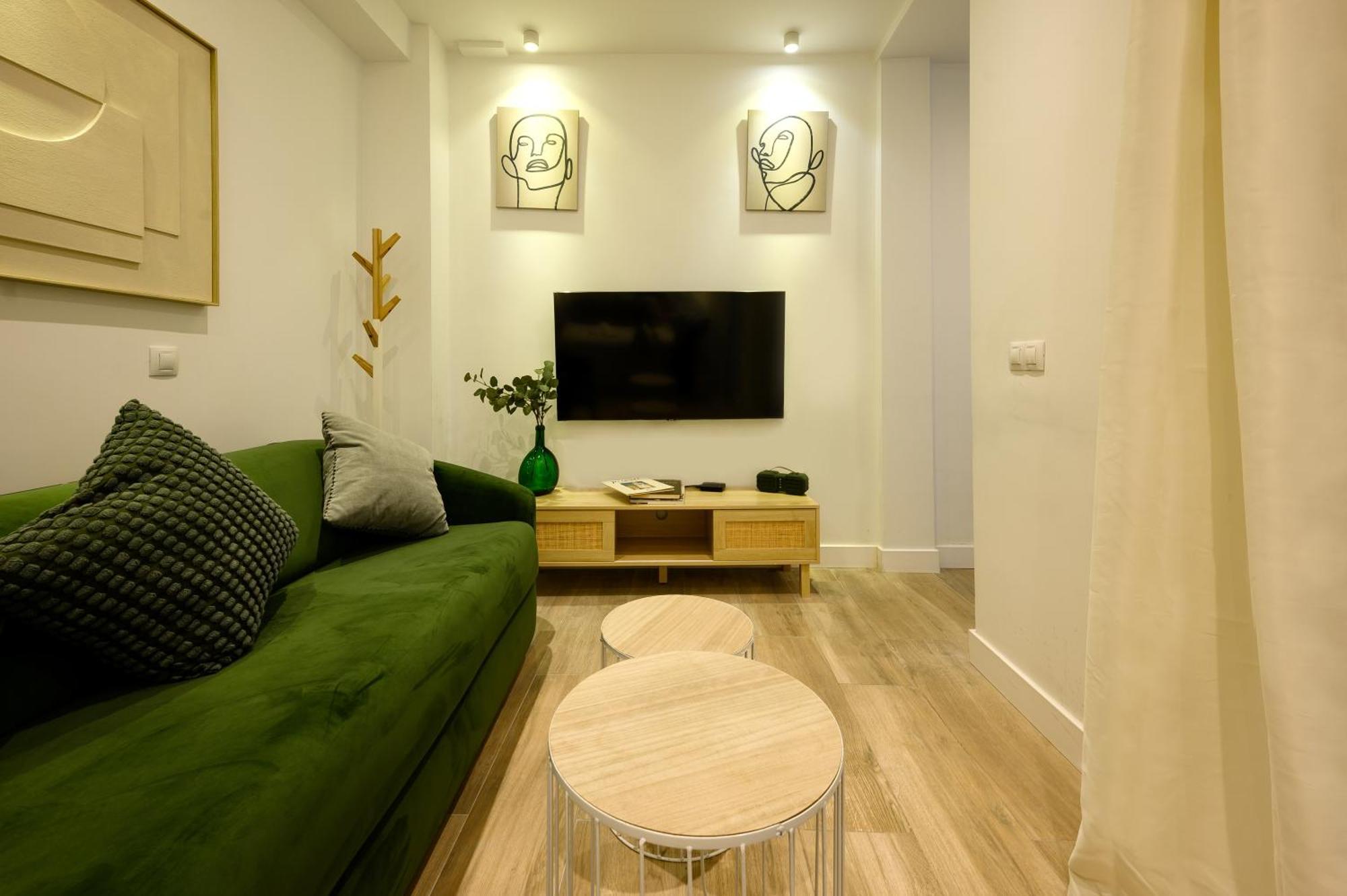 Estudio Malaga Center Living Exterior photo