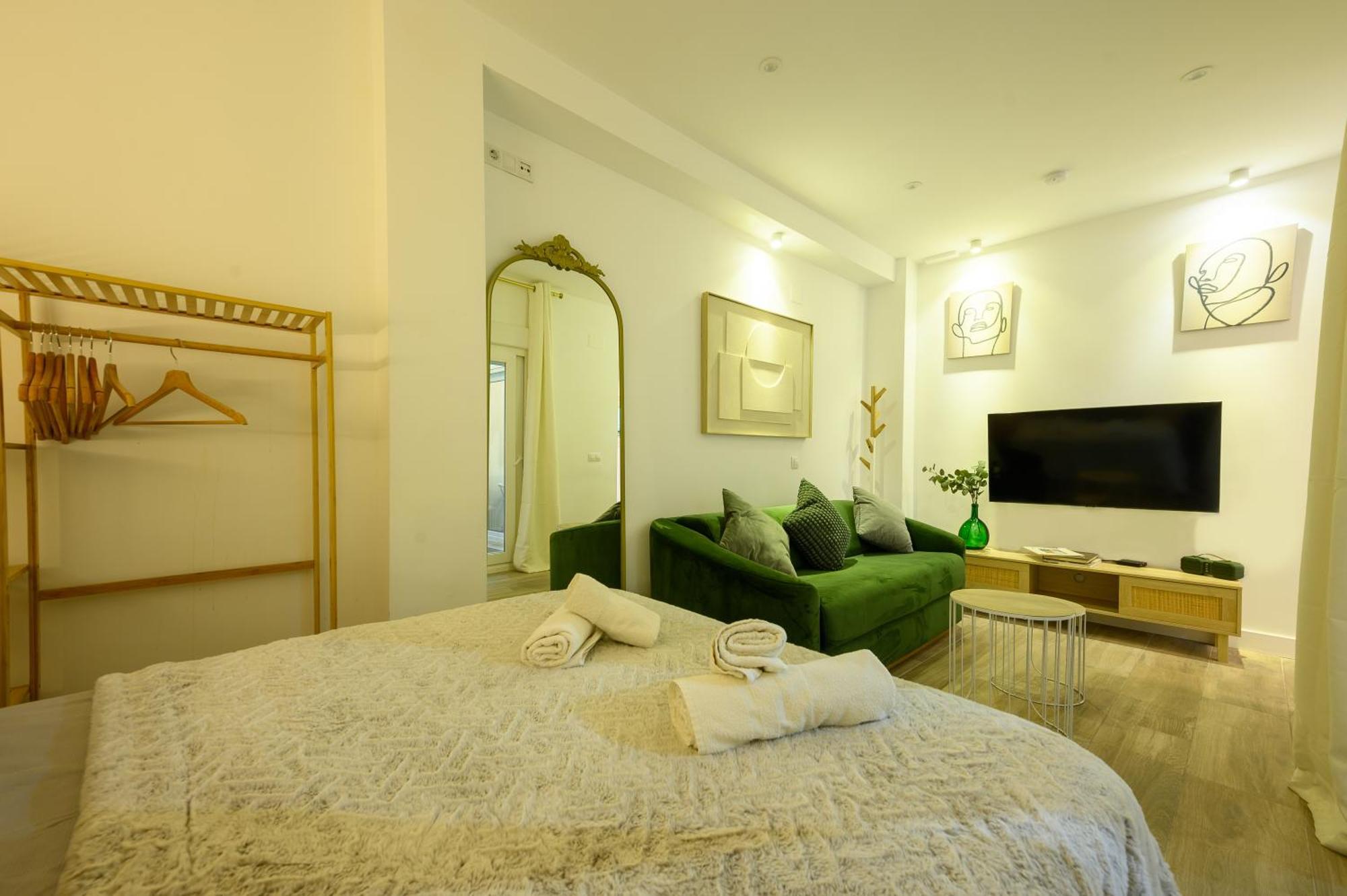 Estudio Malaga Center Living Exterior photo
