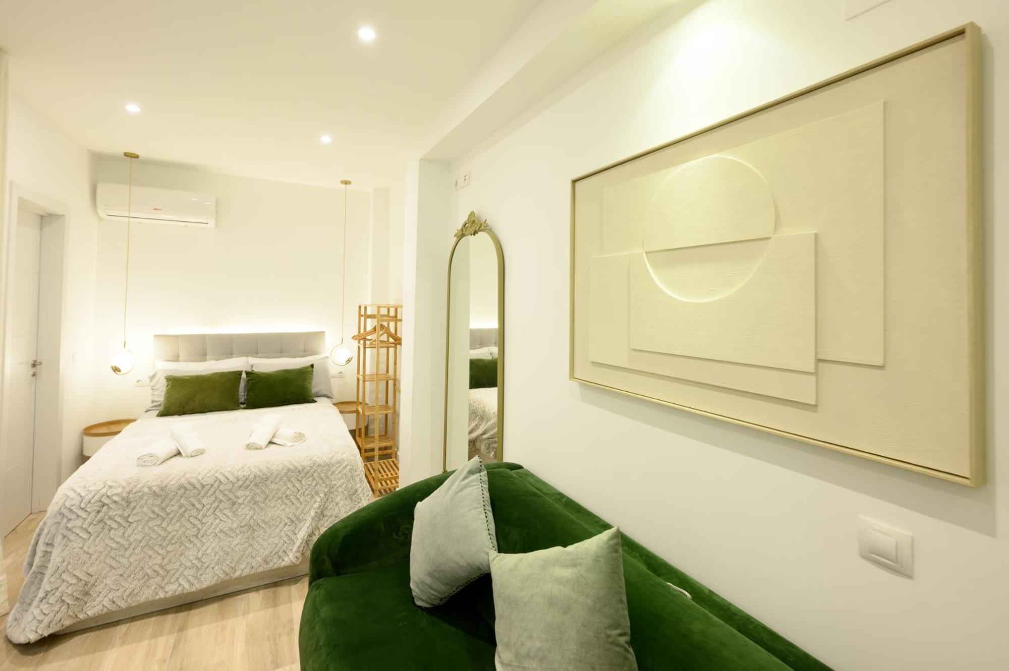 Estudio Malaga Center Living Exterior photo